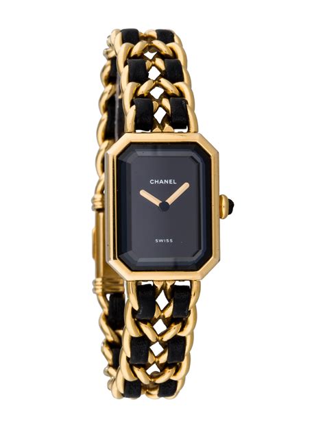 chanel premiere watch size|chanel vintage watch price.